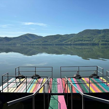 Mustaciosul Dunarii Hotel Ieşelniţa Buitenkant foto