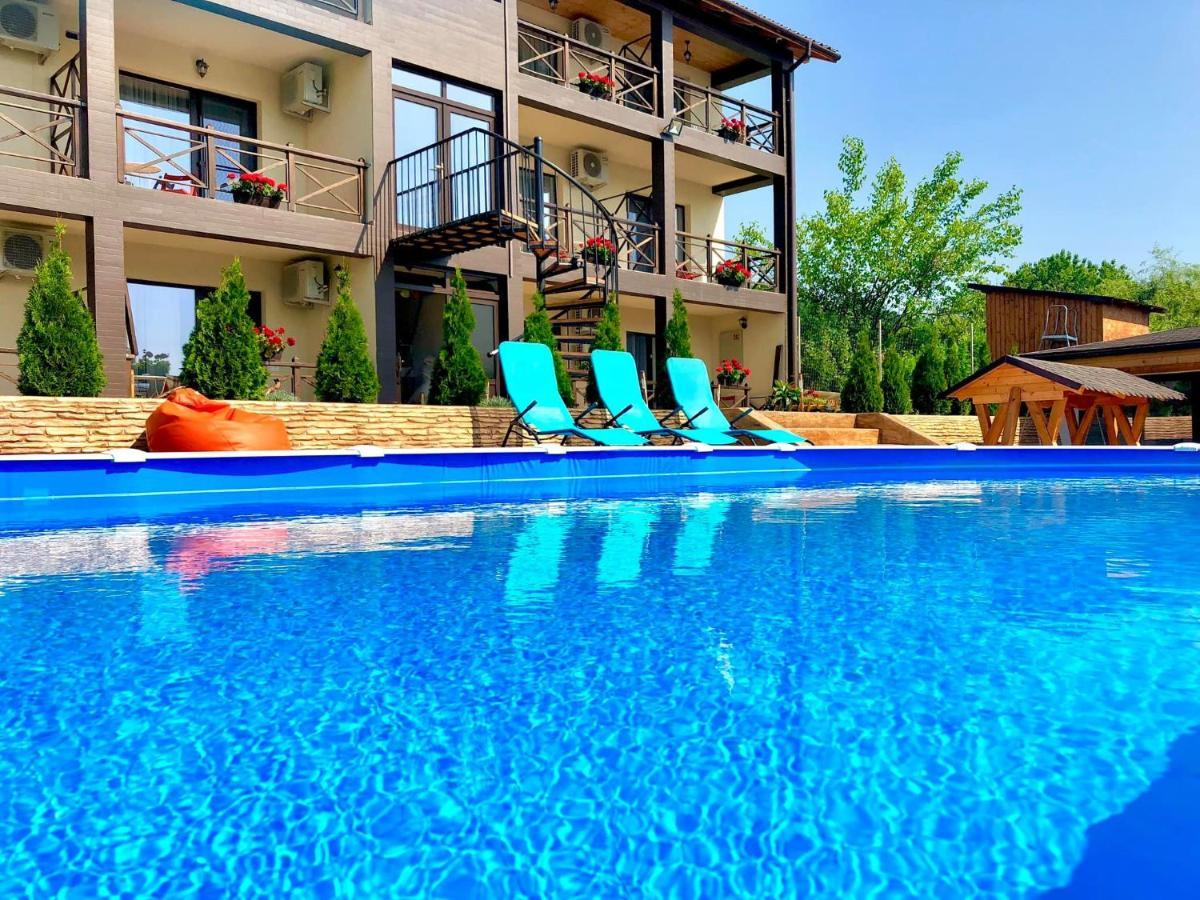 Mustaciosul Dunarii Hotel Ieşelniţa Buitenkant foto