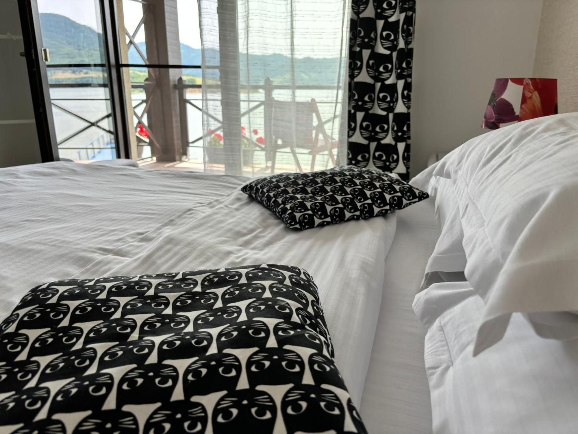 Mustaciosul Dunarii Hotel Ieşelniţa Buitenkant foto