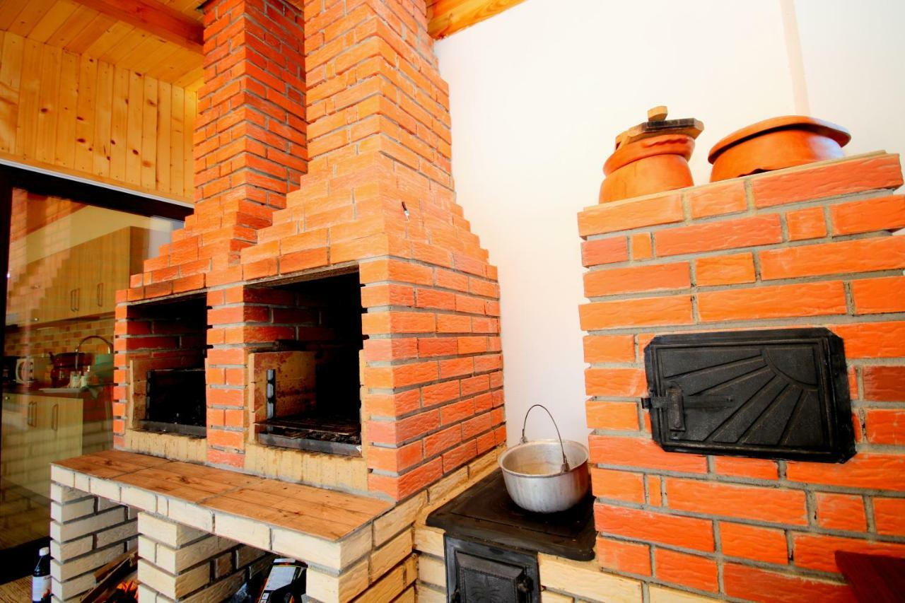 Mustaciosul Dunarii Hotel Ieşelniţa Buitenkant foto